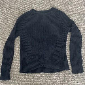 Abercrombie Kids Navy Crew Neck Sweater